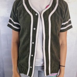 Crooks & Castle Women’s Baseball Jersey